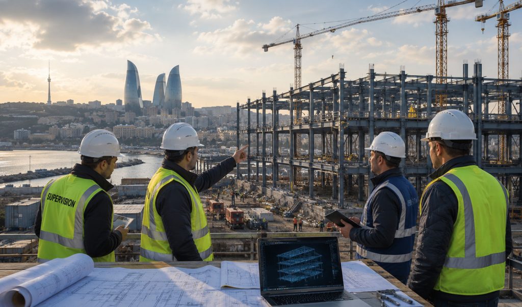 Supervision in Multilateral Projects in Azerbaijan