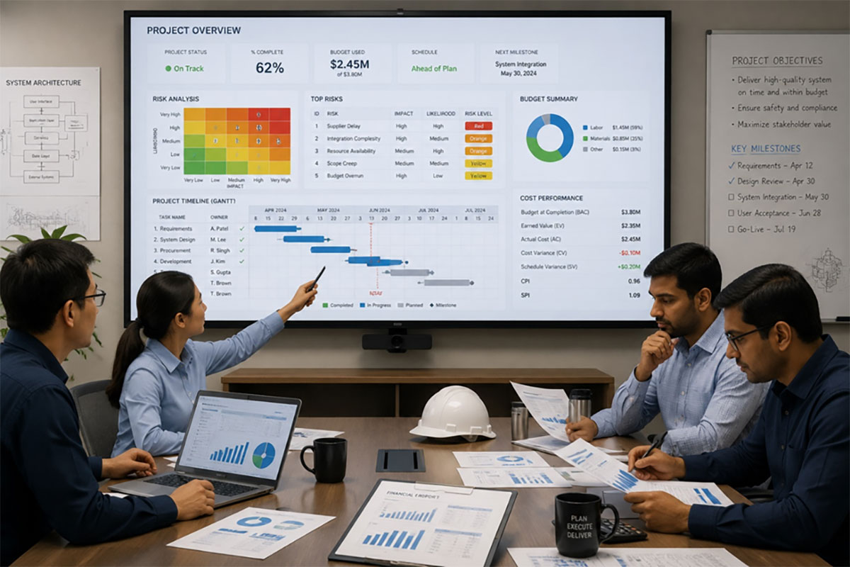 Digital Transformation: BIM and Common Data Environments