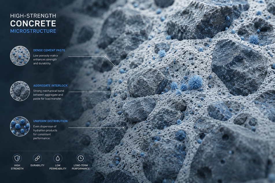 Mitigation of Plastic Shrinkage and Thermal Deformation