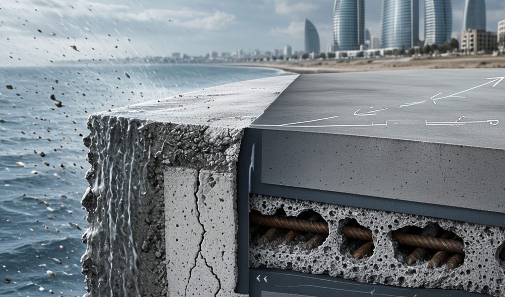 Concrete Durability Strategy in Baku’s Climate: Engineering Solutions for the Absheron Region