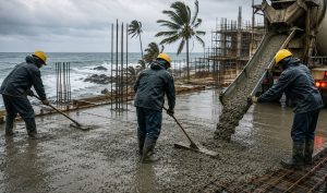 Concrete Pouring Challenges in Coastal and Humid Climates