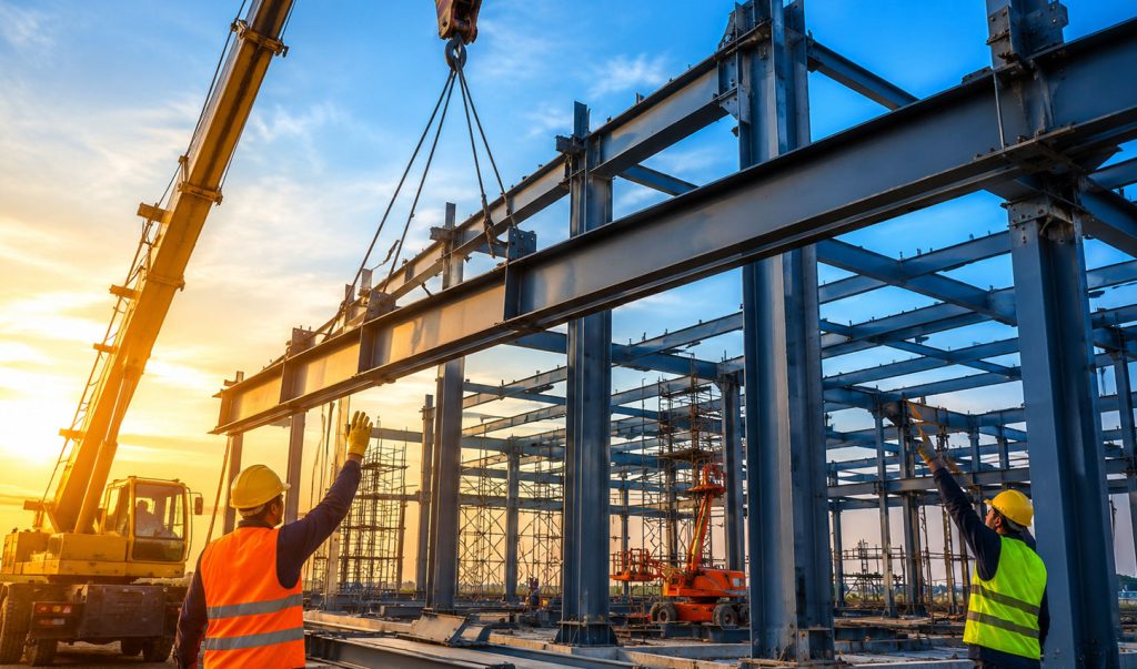 Key Stages in Steel Structure Erection for Construction Projects