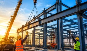 Key Stages in Steel Structure Erection for Construction Projects