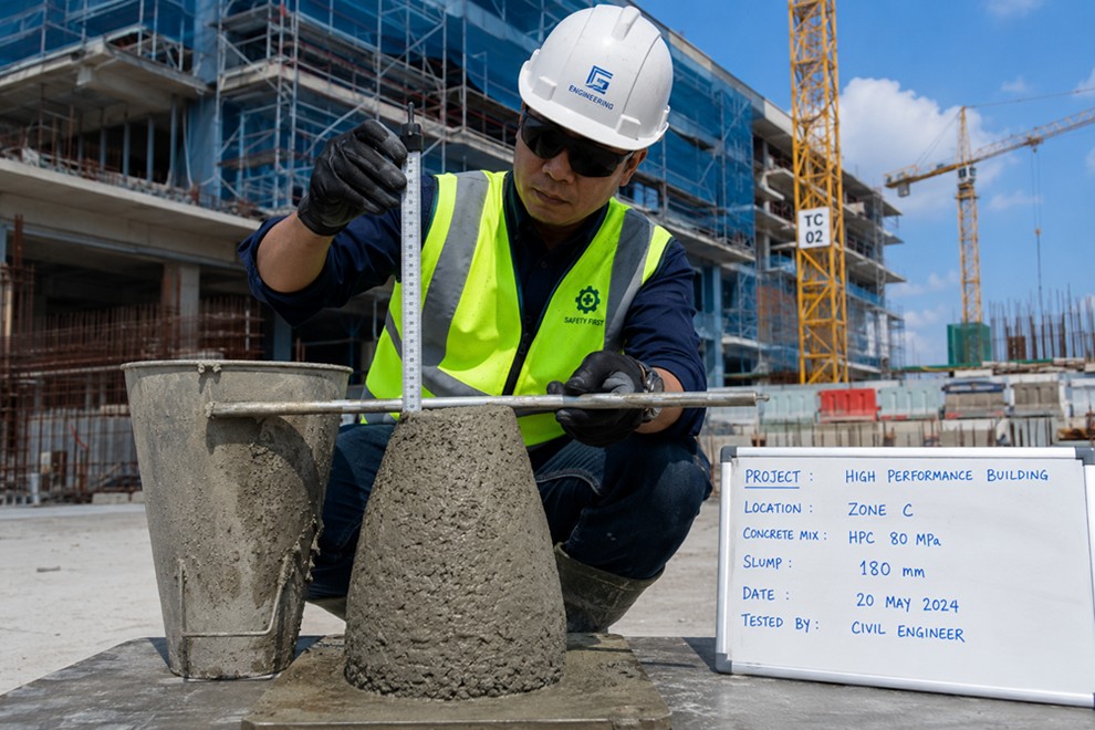Rapid Chloride Permeability Test