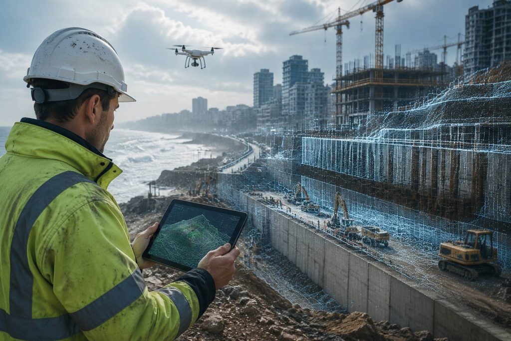 Digital Mapping in Construction Projects in Azerbaijan (Baku)
