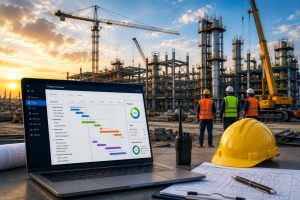 Project Management Software in Industrial Construction