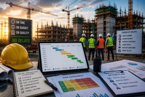 Strategies for Combating Delays in Mega Construction Projects
