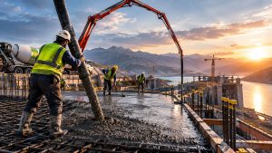 Advanced Concrete Placement Methods in Large-Scale Projects
