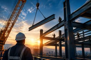 Erecting Steel: When the Structure Speaks